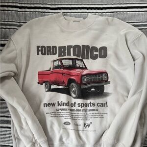 Ford Bronco Graphic Sweatshirt